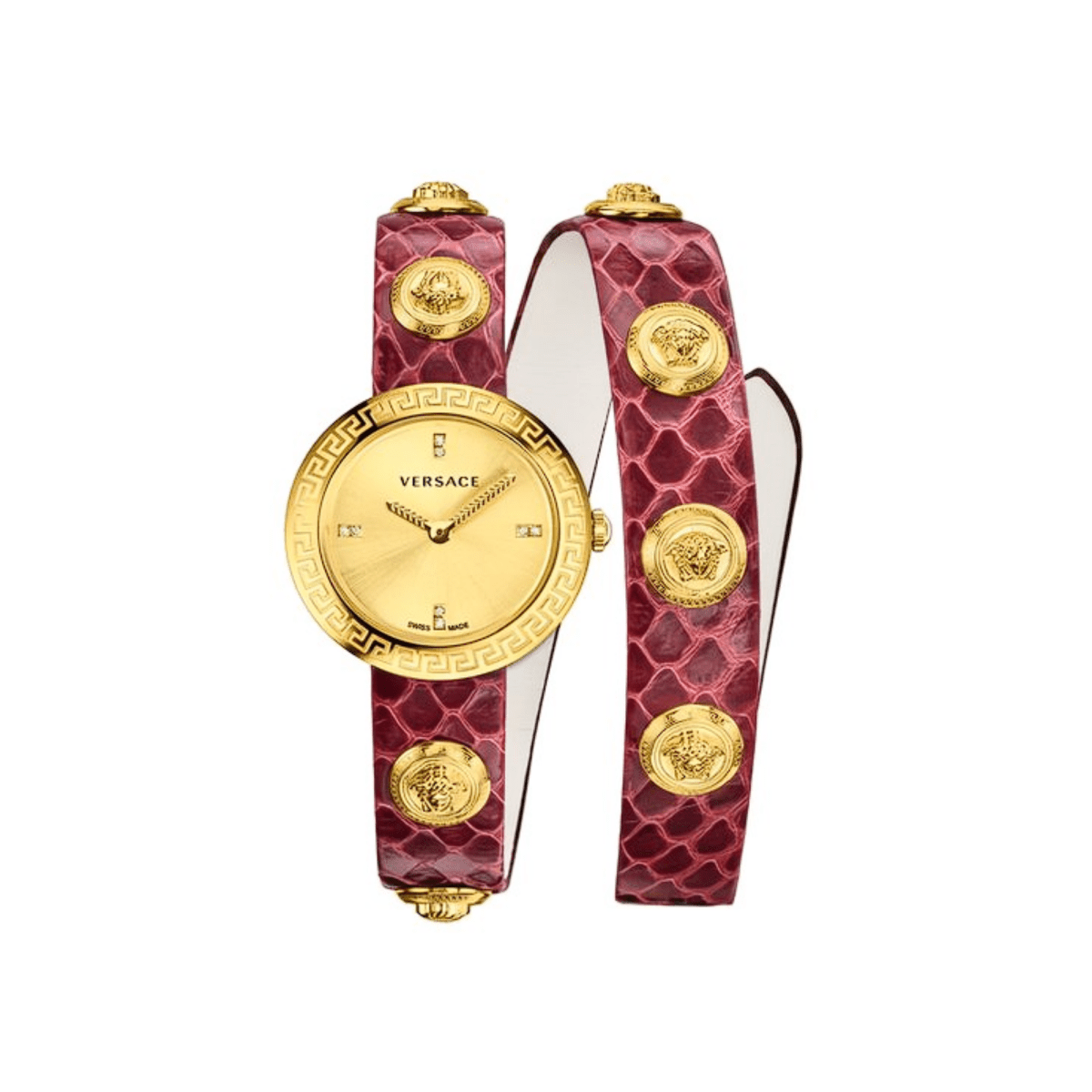 Versace MEDUSA STUD ICON - L&M Luxury Timepieces