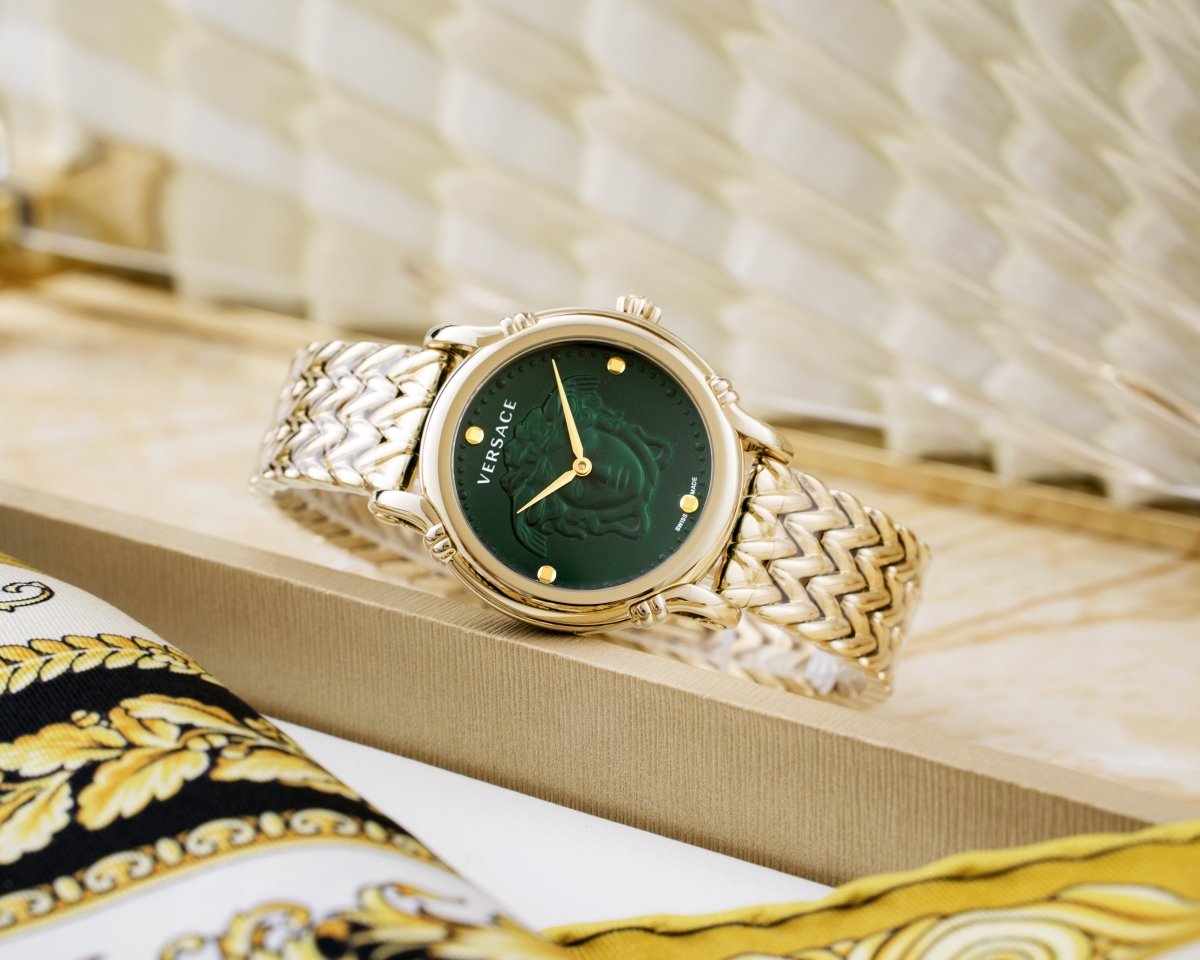 Versace SAFETY PIN - L&M Luxury Timepieces