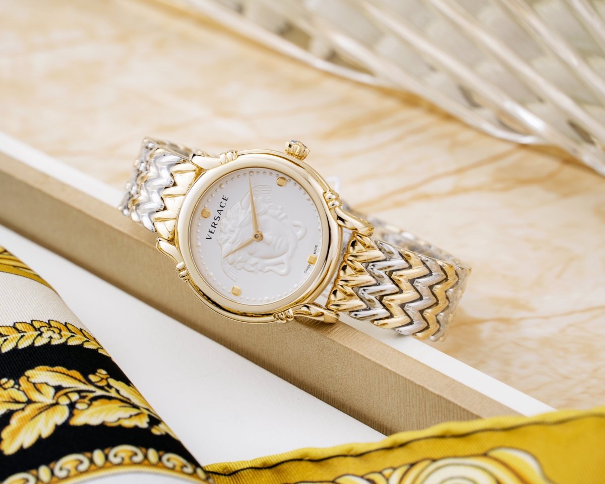 Versace SAFETY PIN - L&M Luxury Timepieces