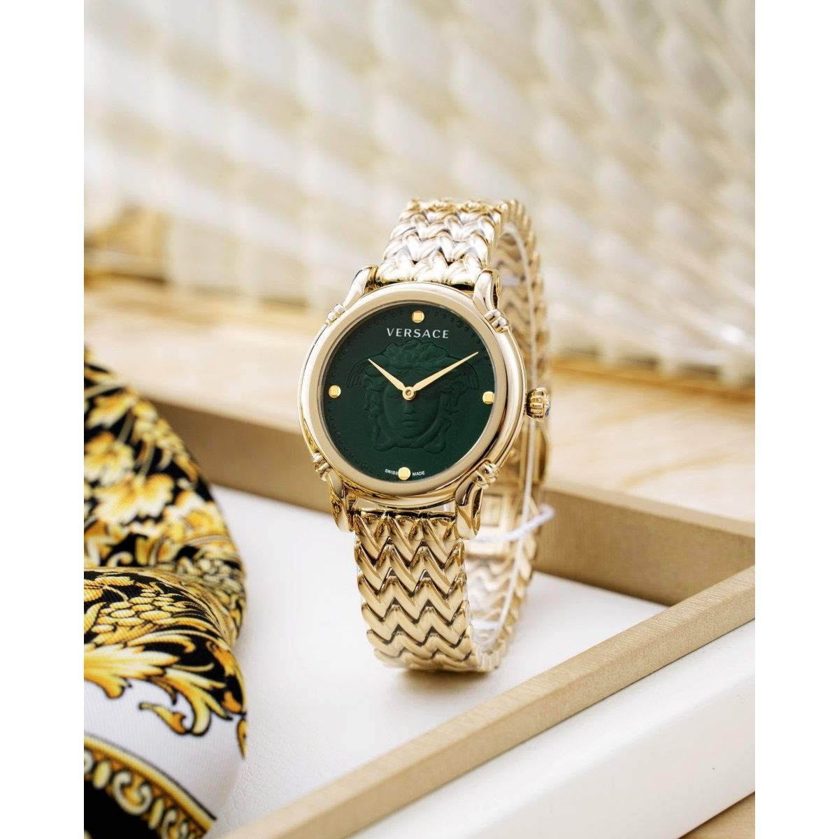 Versace SAFETY PIN - L&M Luxury Timepieces