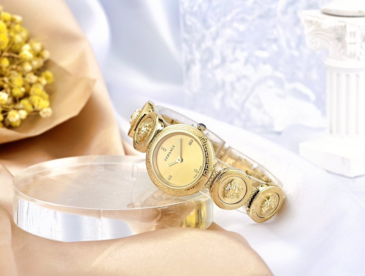 Versace Stud Icon - L&M Luxury Timepieces
