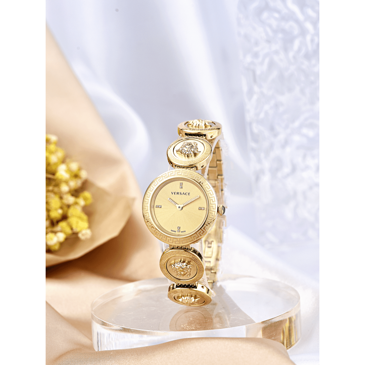 Versace Stud Icon - L&M Luxury Timepieces