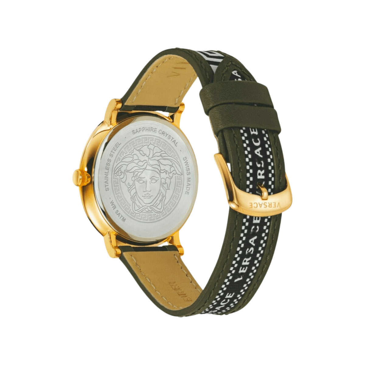 Versace V CIRCLE/ GRECA EDITION - L&M Luxury Timepieces