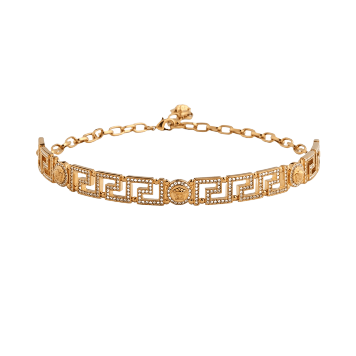 Vòng cổ có đính kim cương VERSACE - L&M Luxury Timepieces